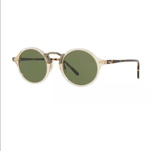 Oliver Peoples Buff/Green C (1626/52) Sunglasses